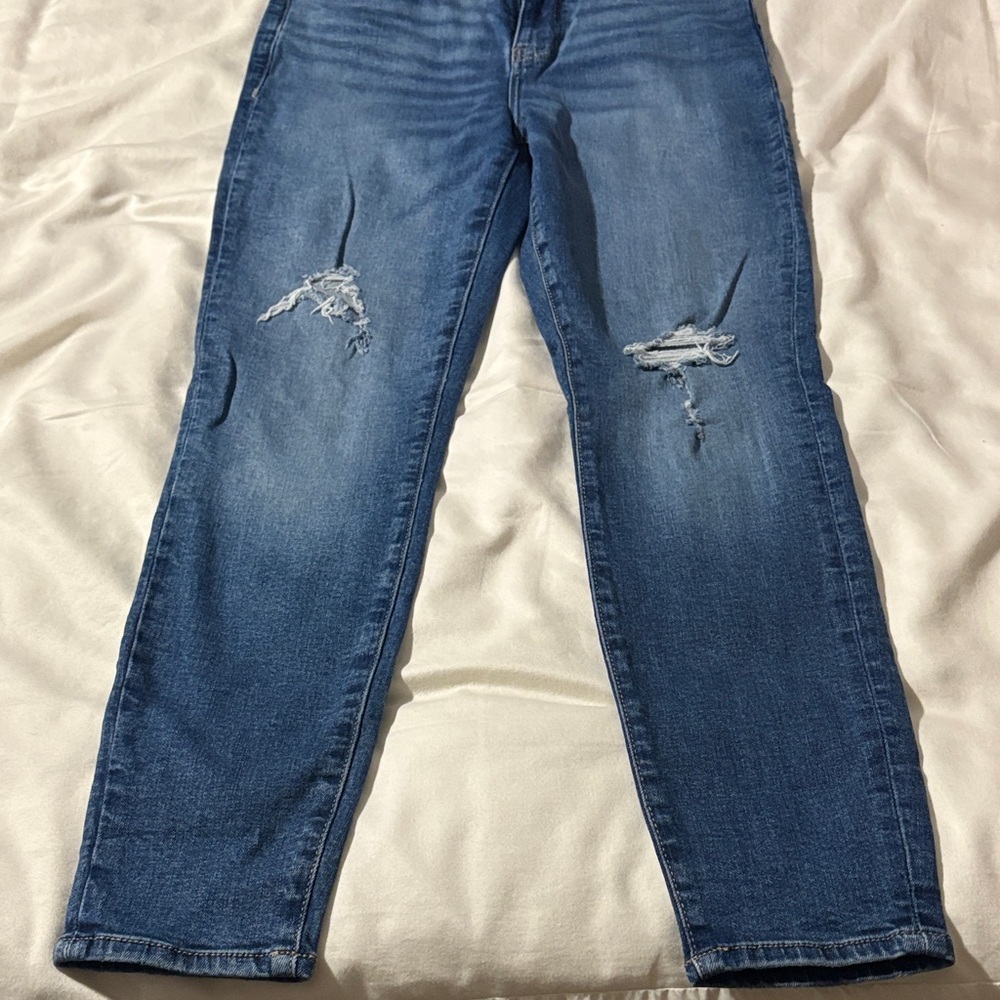 Kendall & Kylie Classic Blue Denim